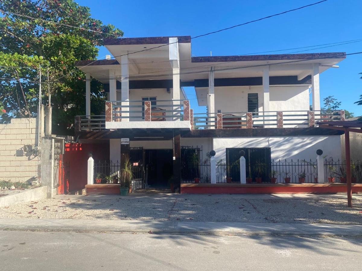 Hotel Villa Carmita Bacalar Eksteriør billede
