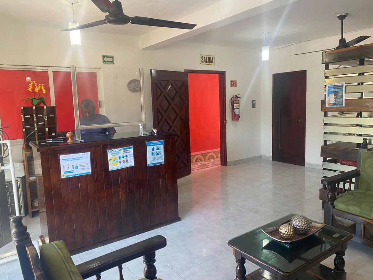 Hotel Villa Carmita Bacalar Eksteriør billede