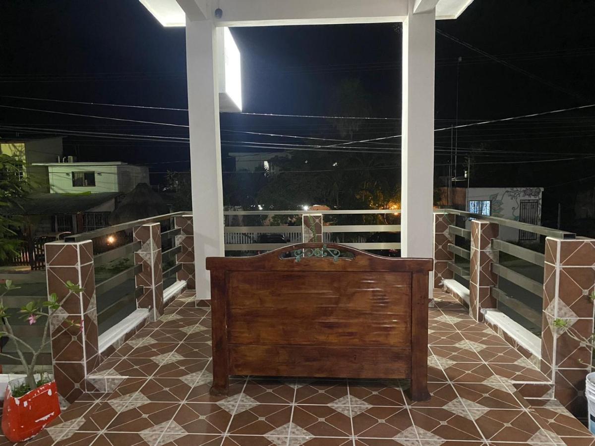 Hotel Villa Carmita Bacalar Eksteriør billede