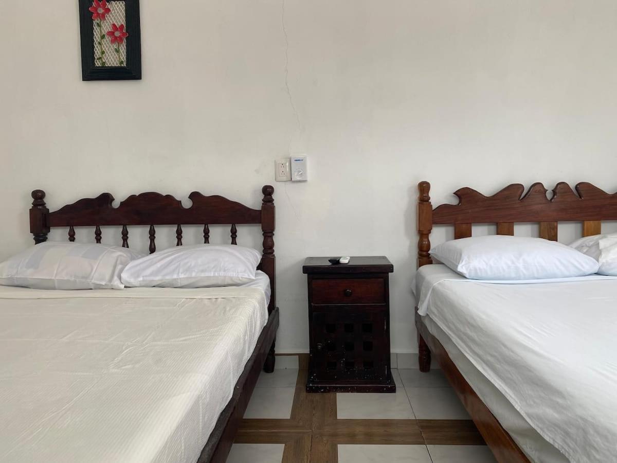 Hotel Villa Carmita Bacalar Eksteriør billede