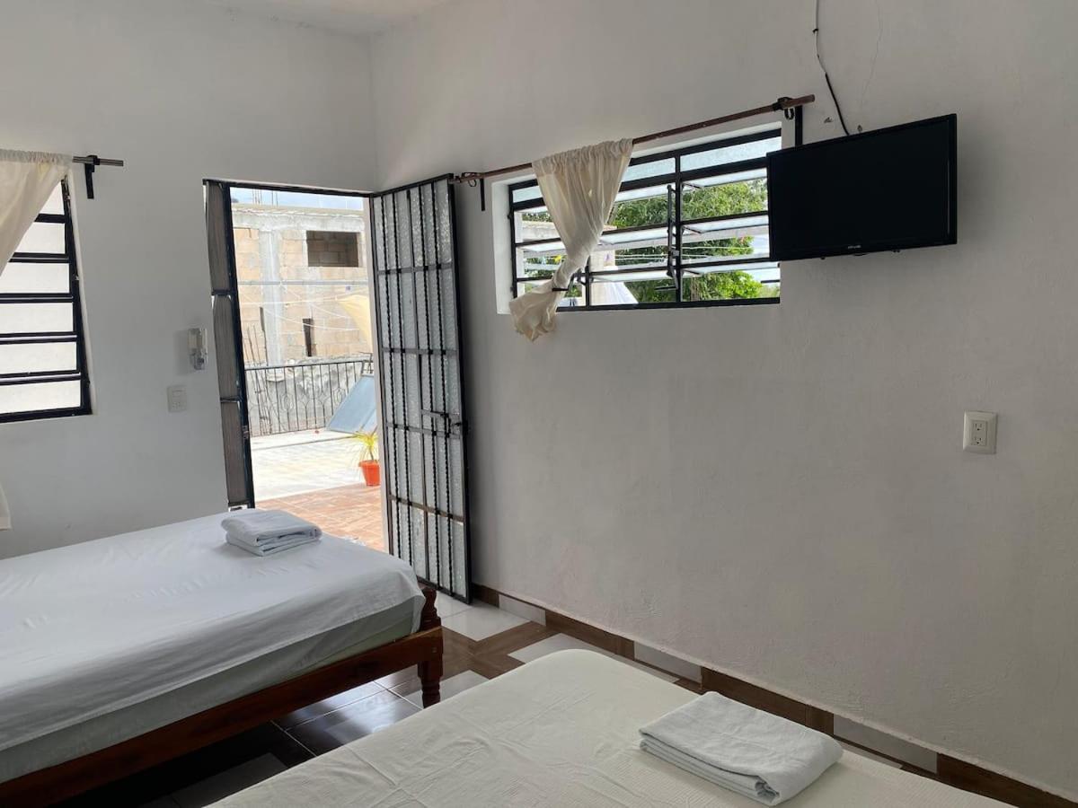 Hotel Villa Carmita Bacalar Eksteriør billede